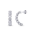 1,01 Carat Diamond Baguette Earrings