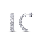 1,01 Carat Diamond Baguette Earrings