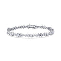 7,10 Carat Diamond Baguette Bracelet