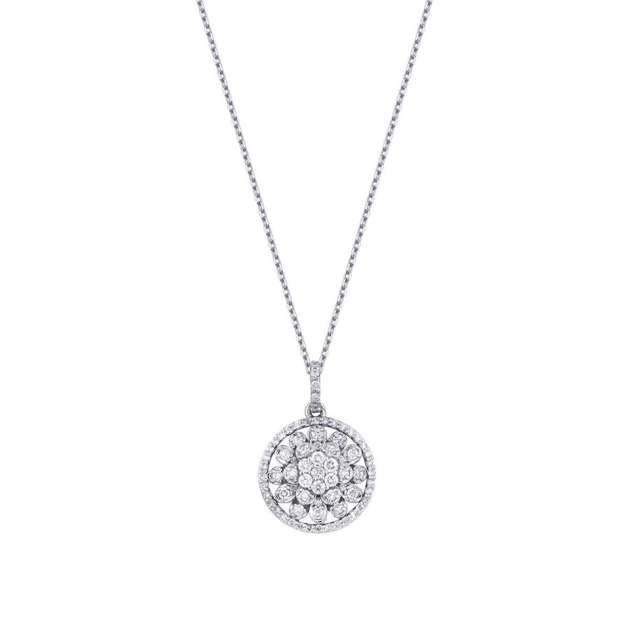 0,47 Carat Diamond Trend Necklace