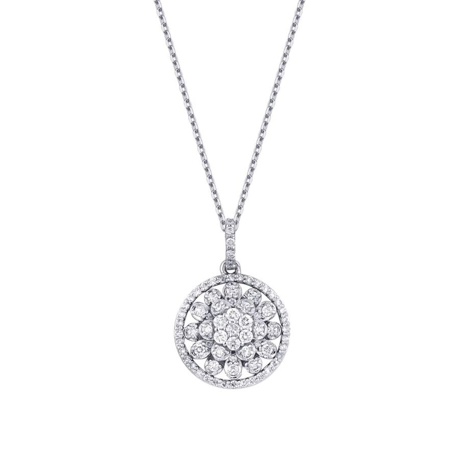 0,47 Carat Diamond Trend Necklace