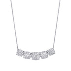 0,59 Carat Diamond Trend Necklace