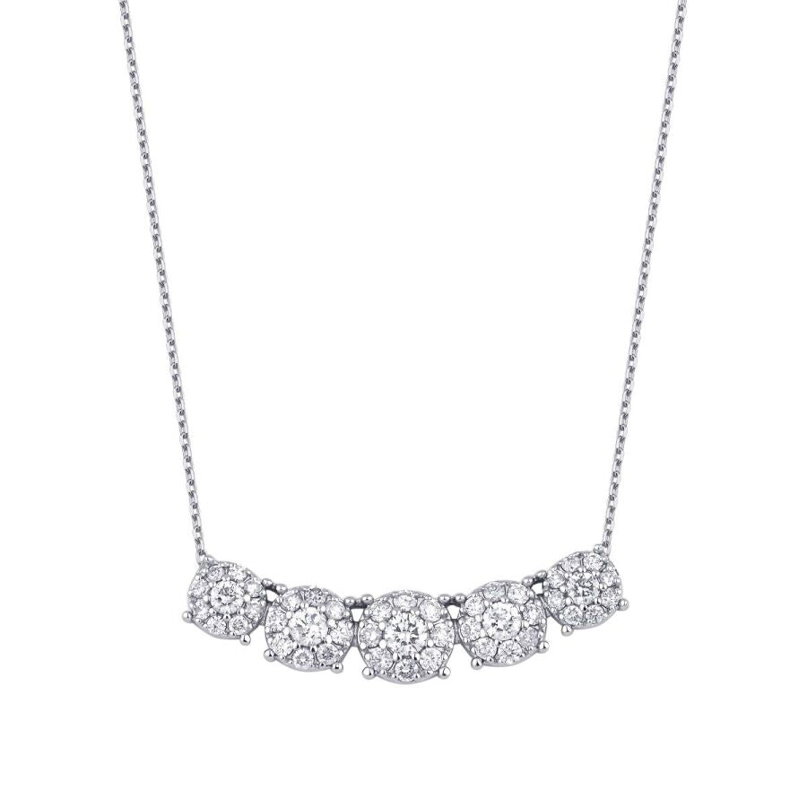 0,59 Carat Diamond Trend Necklace