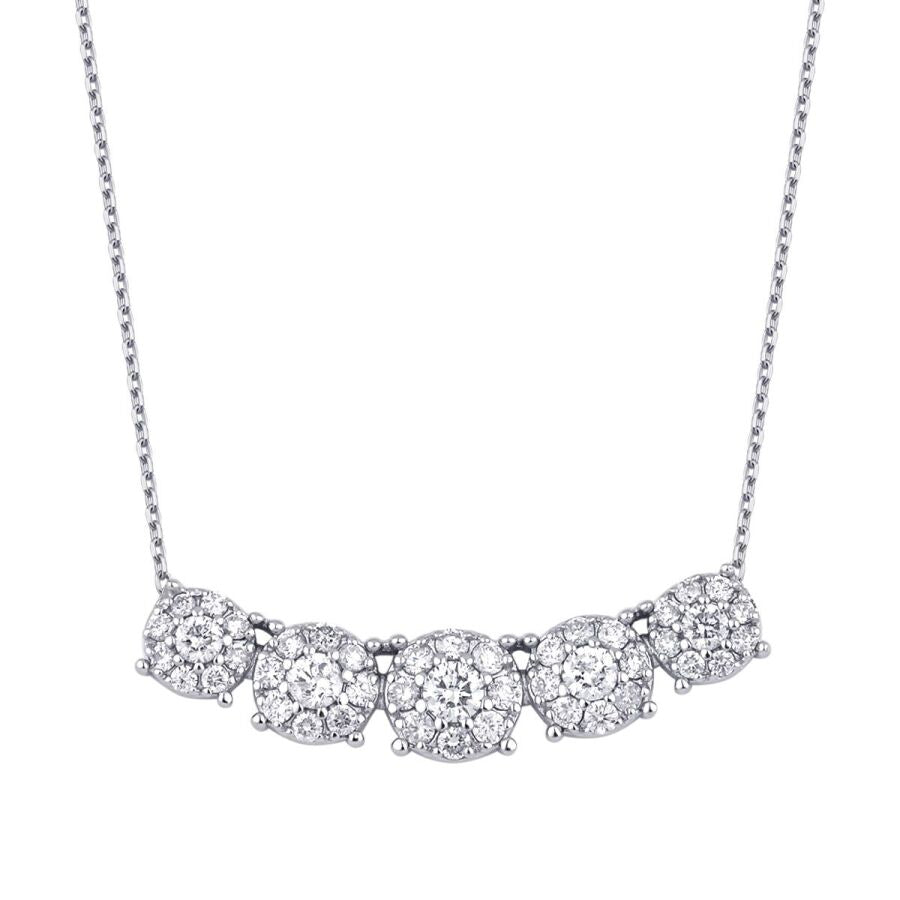 0,59 Carat Diamond Trend Necklace
