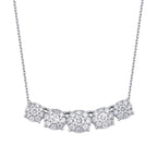 0,59 Carat Diamond Trend Necklace