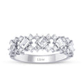 0,83 Carat Diamond Baguette Ring