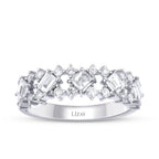 0,83 Carat Diamond Baguette Ring