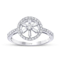 0,36 Carat Diamond Baguette Ring