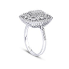 0,87 Carat Diamond Trend Ring