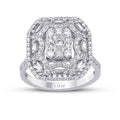 0,87 Carat Diamond Trend Ring