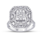 0,87 Carat Diamond Trend Ring