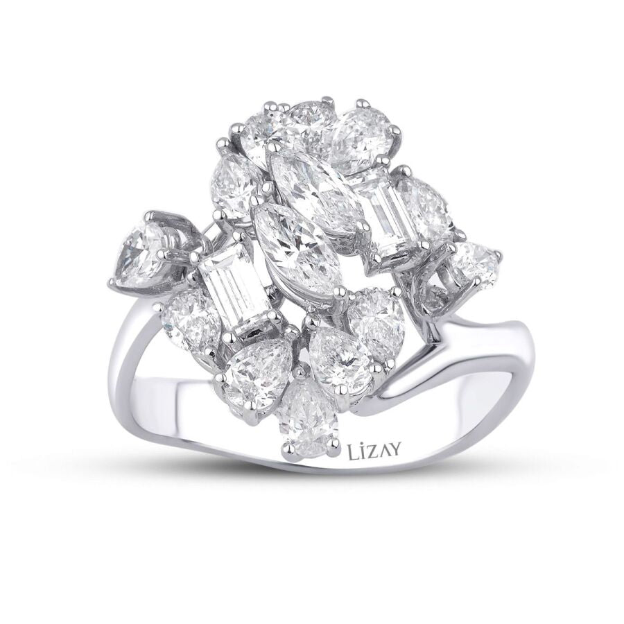 2,33 Carat Diamond Trend Ring