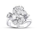 2,33 Carat Diamond Trend Ring