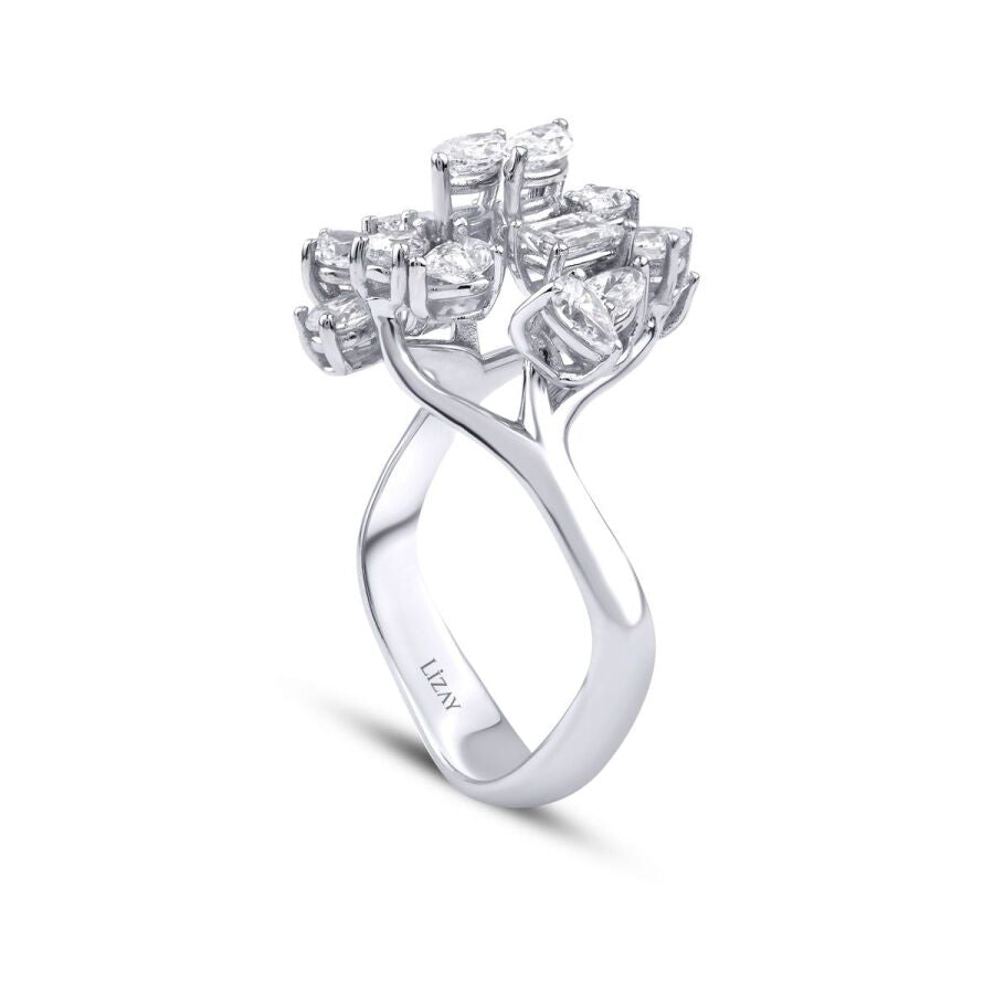 2,33 Carat Diamond Trend Ring