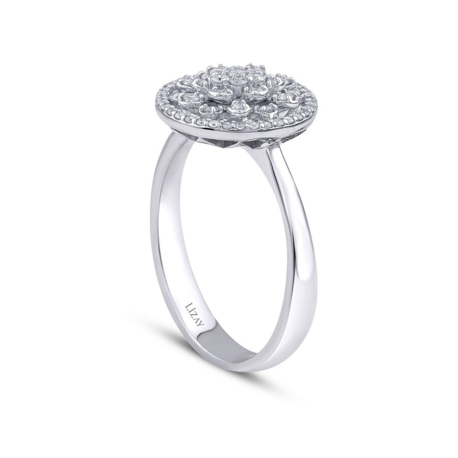 0,45 Carat Diamond Trend Ring
