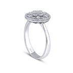 0,45 Carat Diamond Trend Ring