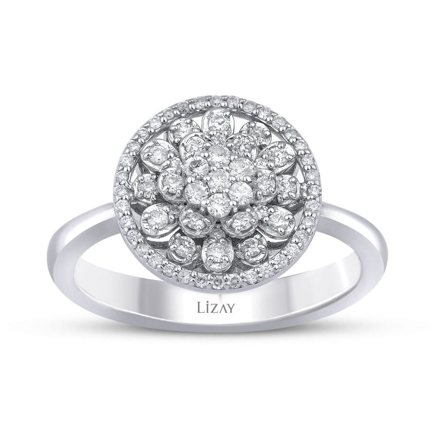 0,45 Carat Diamond Trend Ring