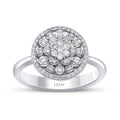 0,45 Carat Diamond Trend Ring