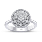 0,45 Carat Diamond Trend Ring