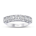 0,71 Carat Diamond Baguette Ring