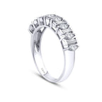 0,71 Carat Diamond Baguette Ring