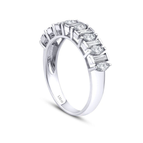 0,71 Carat Diamond Baguette Ring