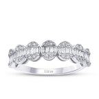 0,48 Carat Diamond Baguette Ring
