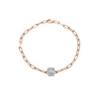 0,17 Carat Diamond Baguette Bracelet