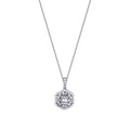 0,31 Carat Diamond Trend Baguette Necklace