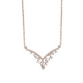 0,31 Carat Diamond Baguette Necklace