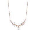 0,37 Carat Diamond Baguette Necklace