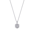 0,49 Carat Diamond Baguette Necklace
