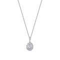 0,37 Carat Diamond Baguette Necklace