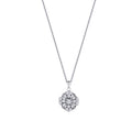 0,45 Carat Diamond Baguette Necklace