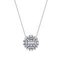 0,48 Carat Diamond Baguette Necklace