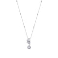 0,53 Carat Diamond Baguette Necklace