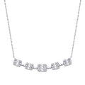 0,66 Carat Diamond Baguette Necklace