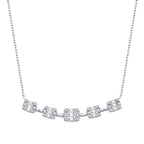 0,66 Carat Diamond Baguette Necklace