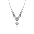 0,69 Carat Diamond Baguette Necklace