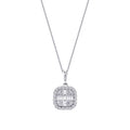 0,51 Carat Diamond Baguette Necklace