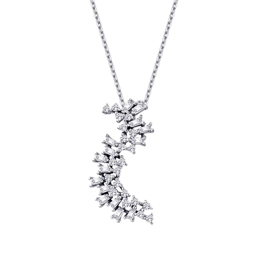 0,66 Carat Diamond Trend Necklace