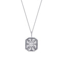 1,05 Carat Diamond Aurora Necklace