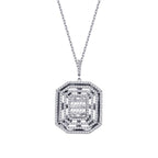 1,05 Carat Diamond Aurora Necklace