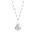 0,15 Carat Diamond Baguette Necklace