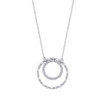 0,66 Carat Diamond Baguette Necklace