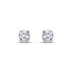 1,00 Carat Diamond Solitaire Earrings