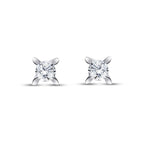 0,60 Carat Diamond Solitaire Earrings