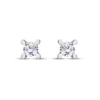 0,90 Carat Diamond Solitaire Earrings