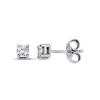 0,40 Carat Diamond Solitaire Earring