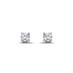 0,40 Carat Diamond Solitaire Earring